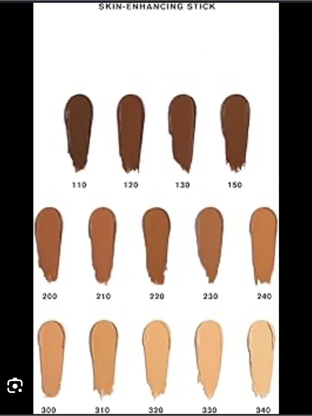 Ami Cole Skin Enhancing Foundation Stick x2: 320 & 340
